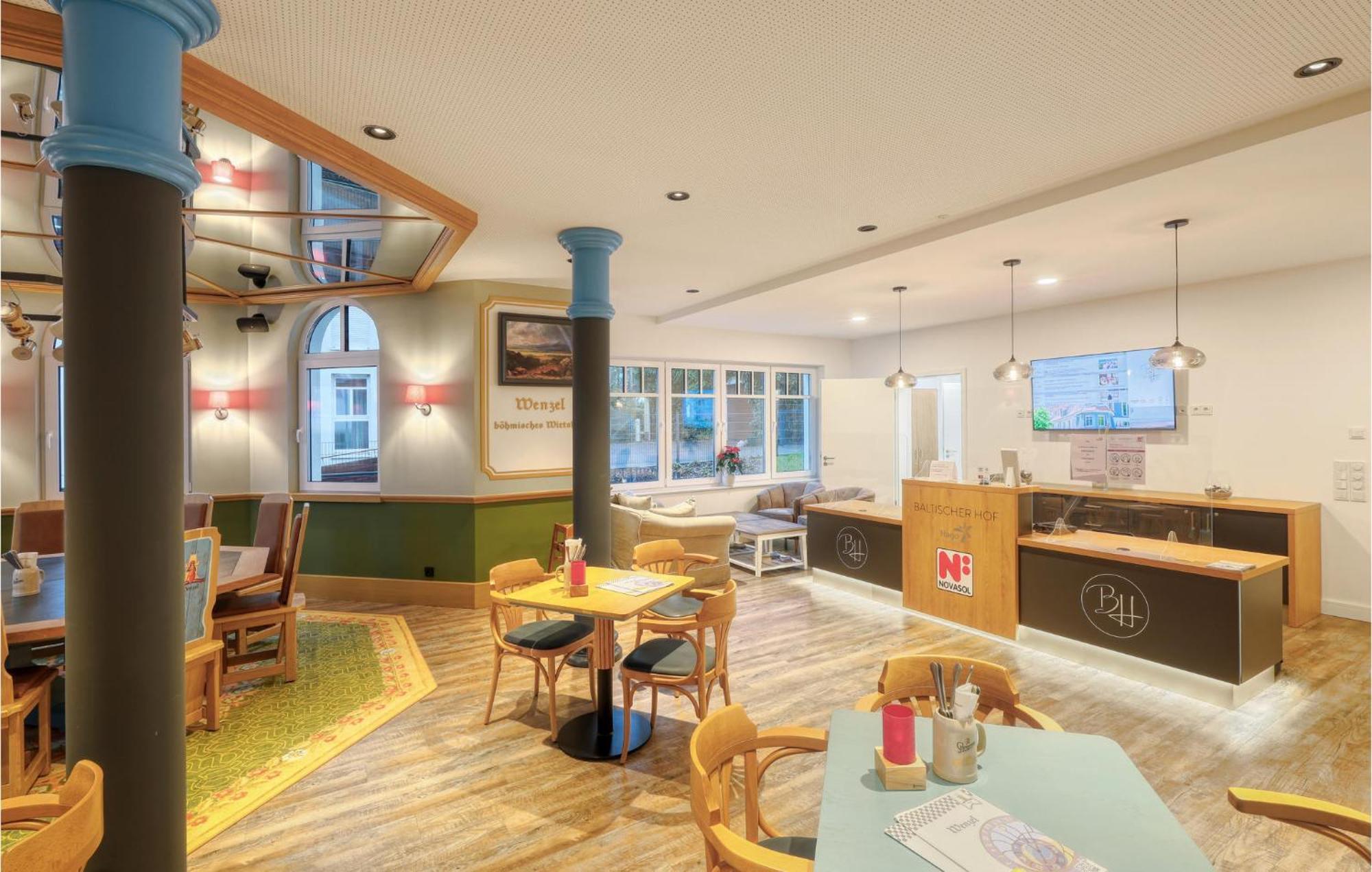 בולטנהאגן Baltischer Hof Apartment 23 מראה חיצוני תמונה